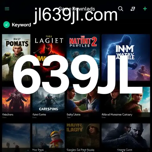 Exploring the 'Game Downloads' Category Under the 639JL Keyword